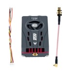 Axisflying TERK 5.8G 3W VTX ventola di calore doppia funzione-pulsanti silenziosi a lungo raggio RC Drone accessori